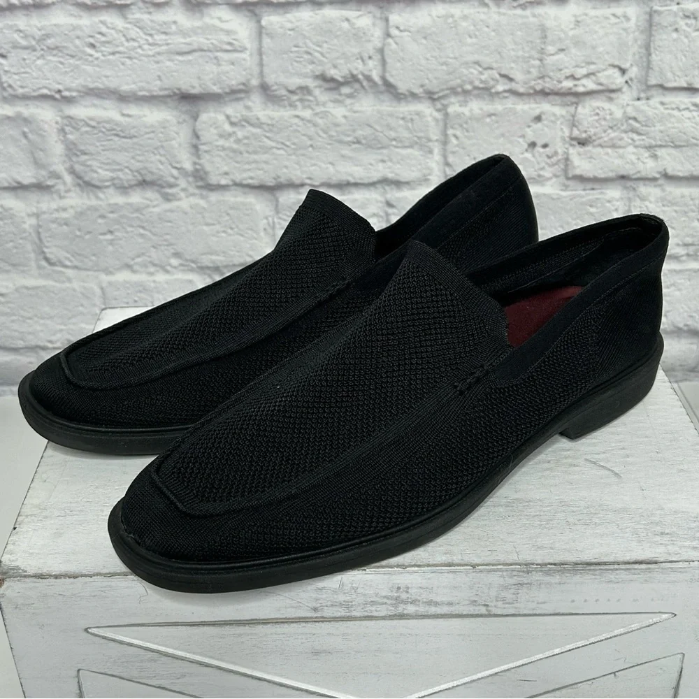 Mark Nason Bayshore Shoes Men's Memory Foam Dress Knit Slip On Comfort Loafers